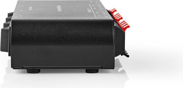 Actual product image Nedis Loudspeaker Control Unit - 4 ways - Terminal - Black