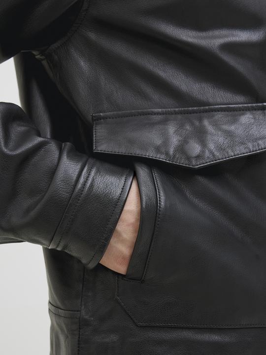 Produktbild Jack & Jones Lederjacke Lederjacke (XL)