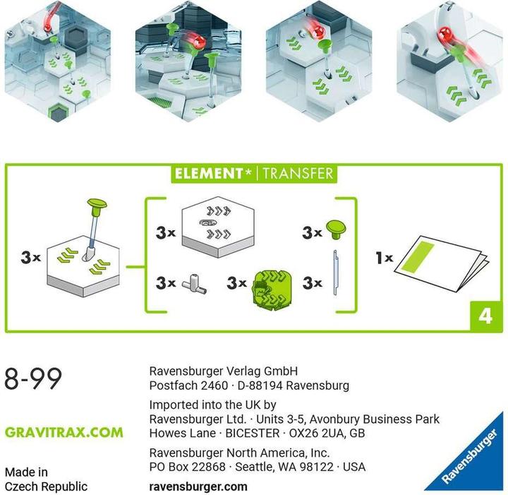 Immagine prodotto Ravensburger GraviTrax Element Transfer