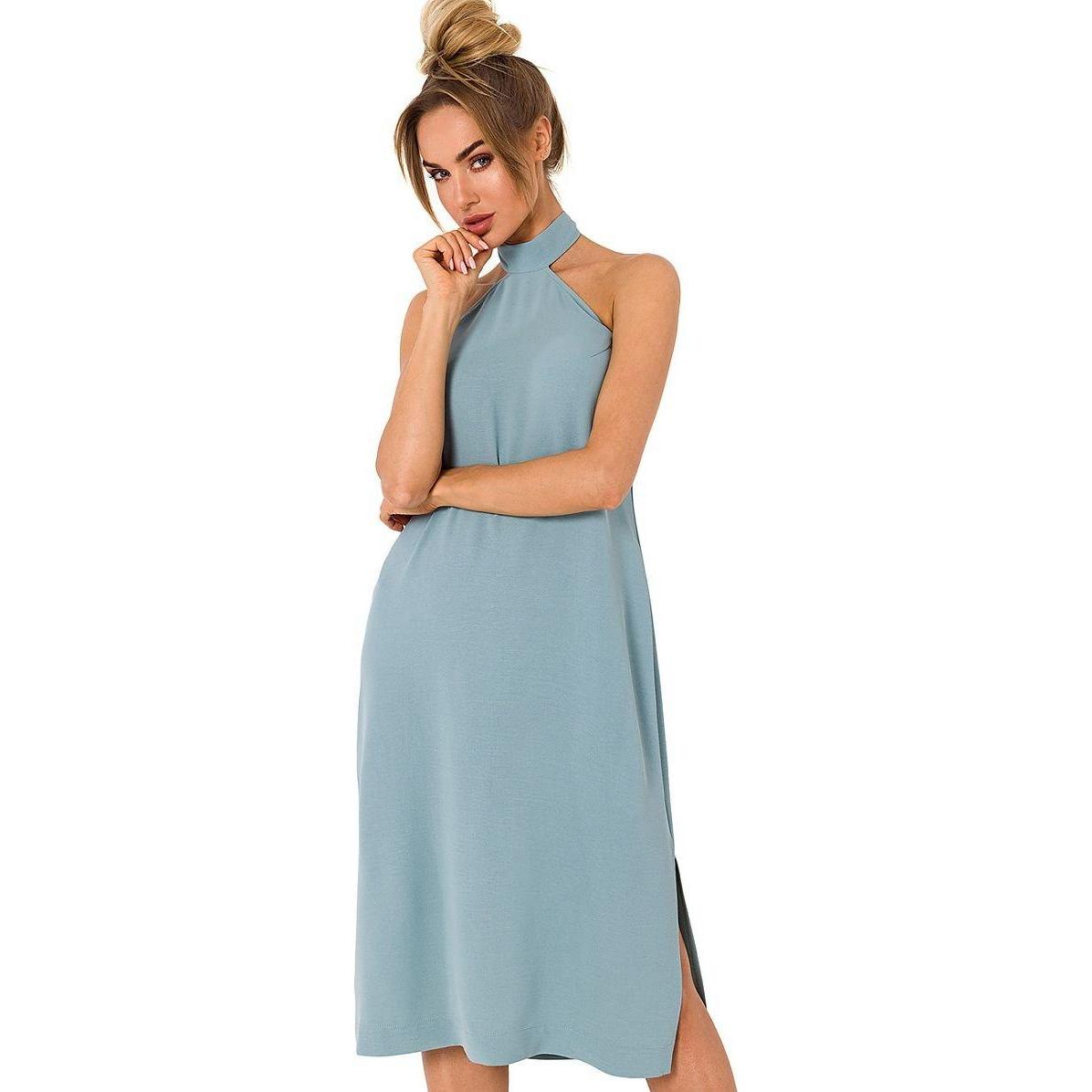 Made of Emotion, Damen, Kleider, Alltagskleid Moe, Grün, (XXL)