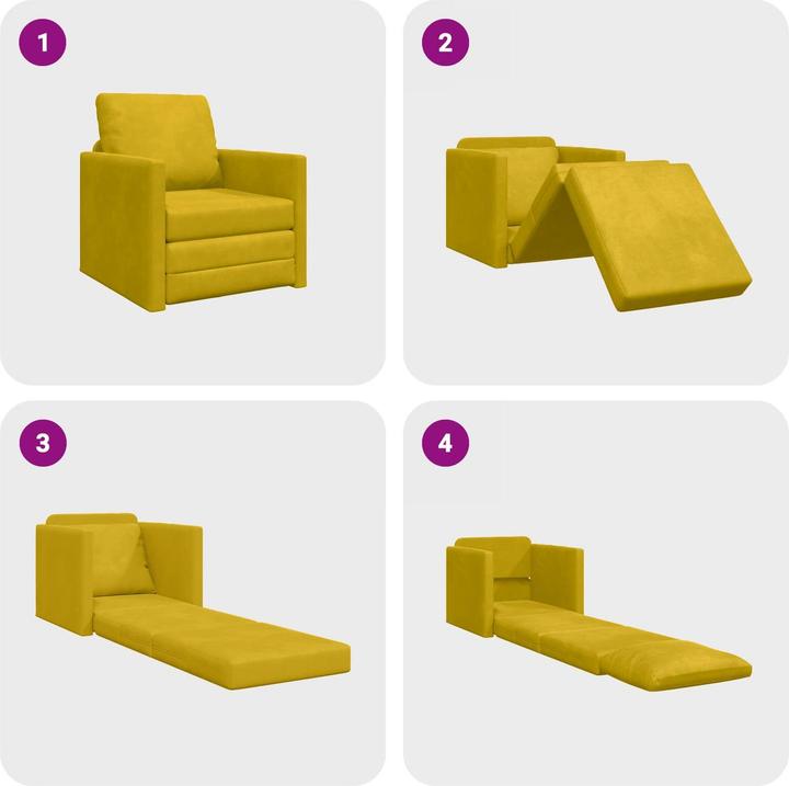 Produktbild vidaXL Modernes Sofa (1-Sitzer)