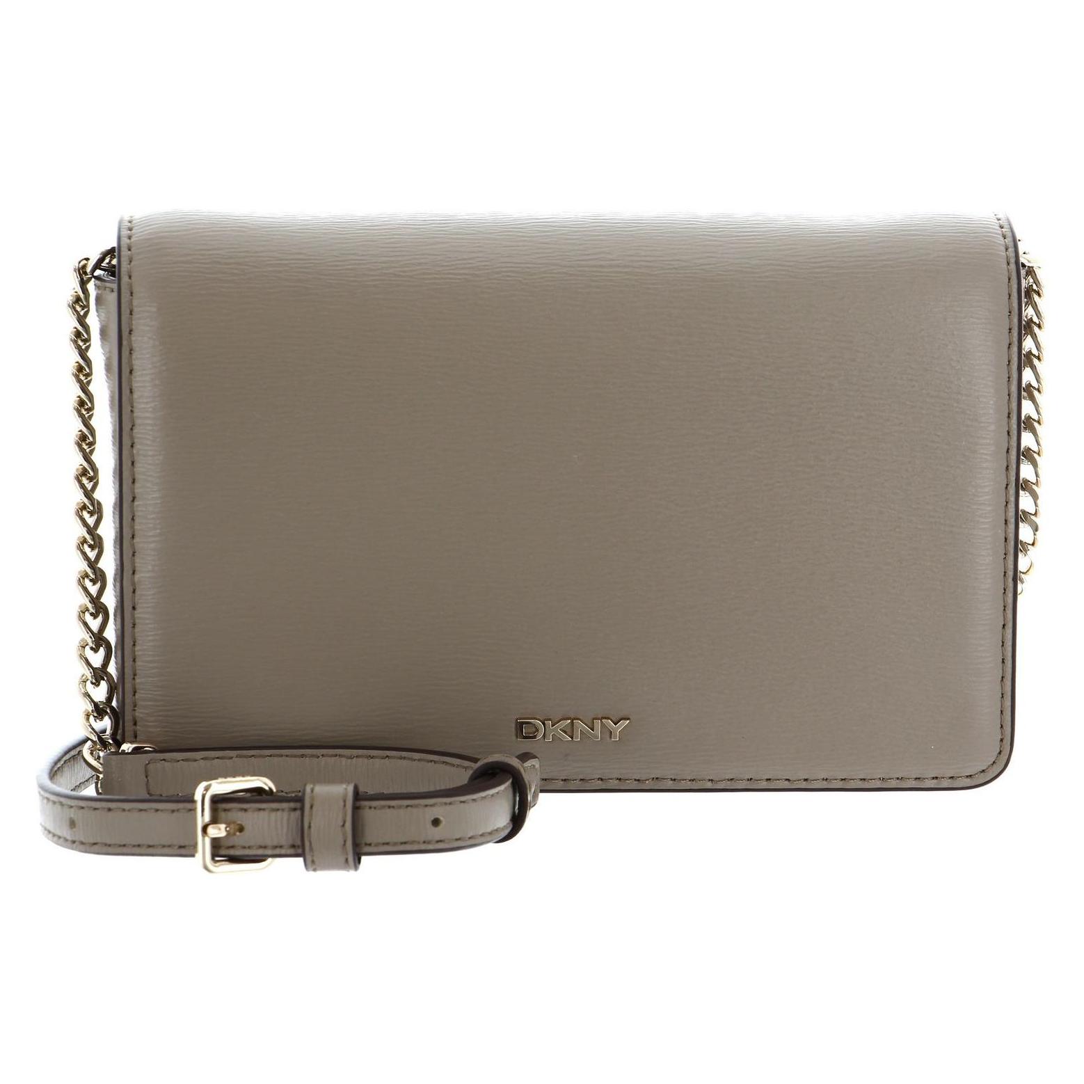 Dkny, Damen, Handtasche, Bryant Full Flap Crossbody, Braun