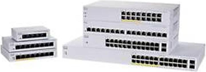 Actual product image Cisco Switch CBS110-16T-EU 16 Port (16 ports)