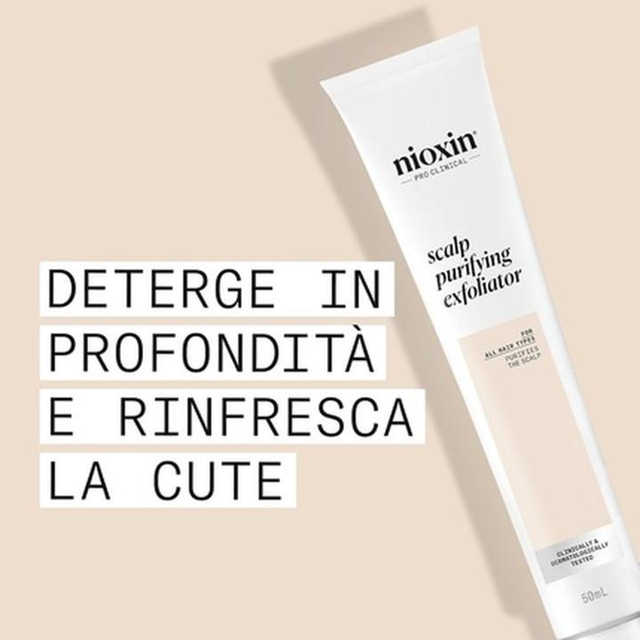 Actual product image Nioxin Scalp Purifying Exfoliator 50 ml (50 ml)