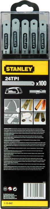 Immagine prodotto Stanley Lama per sega a mano