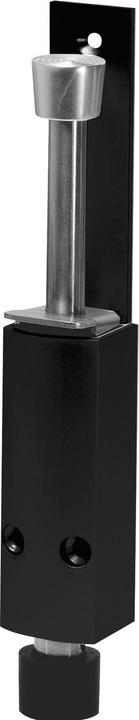Kws Door retainer 1222 Stroke 60 mm, 35 x 225 mm, aluminium black matt RAL 9005 (1 Piece)