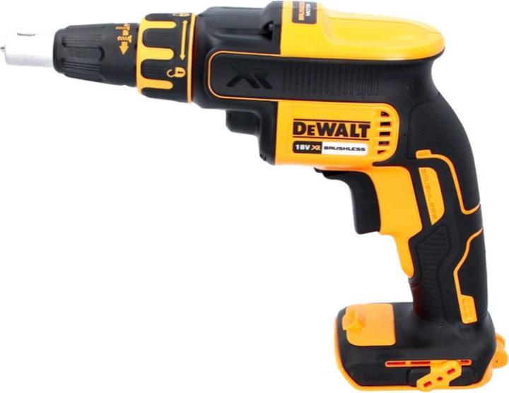 Actual product image DeWalt DCF 620 H2T cordless drywall screwdriver 18 V 30 Nm brushless + 2x Powerstack battery 5.0 Ah + (Rechargeable battery operated)