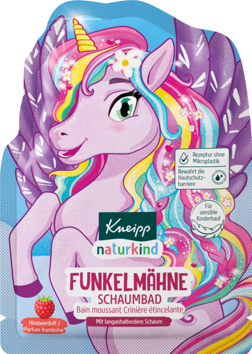 Produktbild Kneipp Schaumbad Funkelmähne (40 ml, Schaumbad)