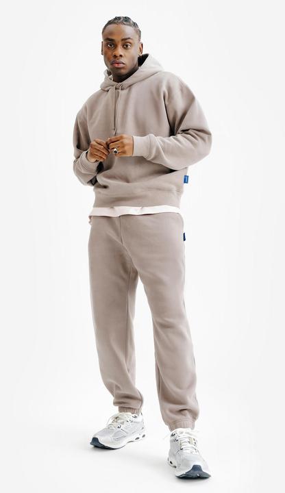 Produktbild Decathlon Sweatshirt Hoodie Herren Oversize - braun (XS)