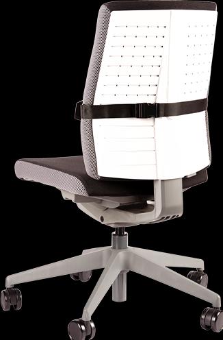 Produktbild Fellowes Rückenstütze Plush Touch
