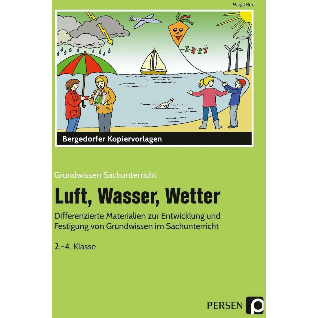 Luft, Wasser, Wetter, Schulbücher von Margit Rex