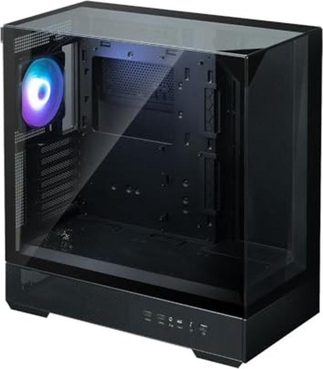 Produktbild Zalman Boitier Moyen Tour ATX P40 Prism RGB avec panneaux vitrés (Noir) (ATX, mATX, Mini-ITX)