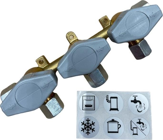 Actual product image GOK Bloc distributeur 3 sort