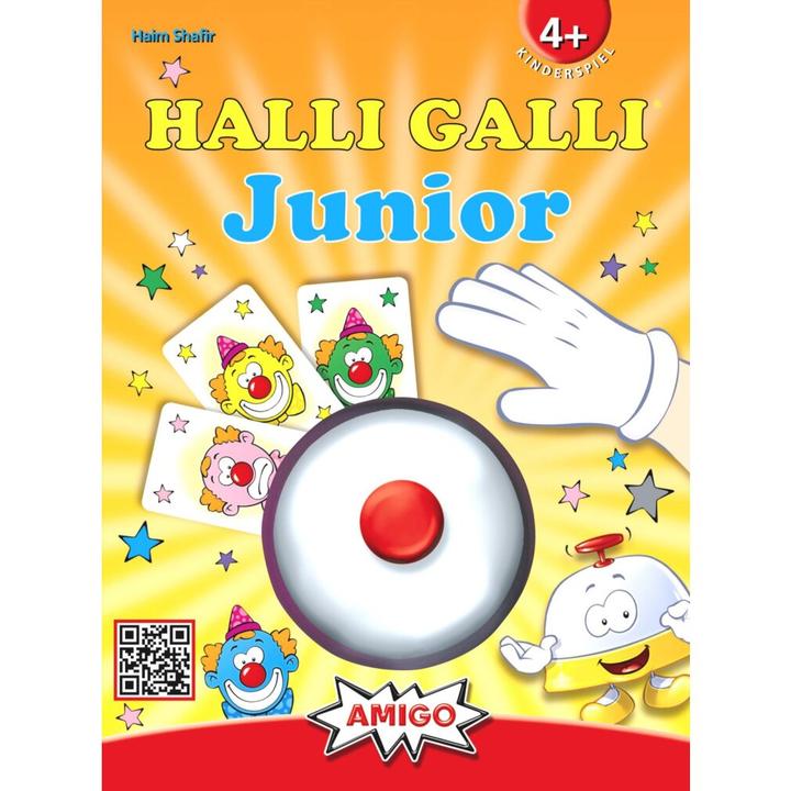 Produktbild Amigo Halli Galli Junior (Deutsch, 2 - 4 Spieler)