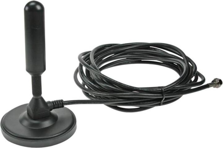 Image du produit Velleman Antenne Magnétique Pour Réception Tnt Mobile (Antenne tige, DVB-T / -T2)