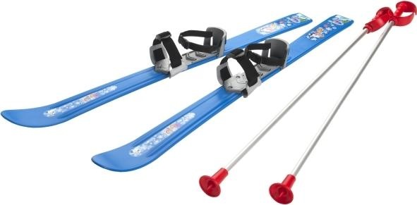 Actual product image Gizmo Riders Ski til Børn 90 cm med skistave, Blå (90 cm)