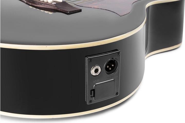 Actual product image Max ShowKit (Semi acoustic guitar, Basswood)