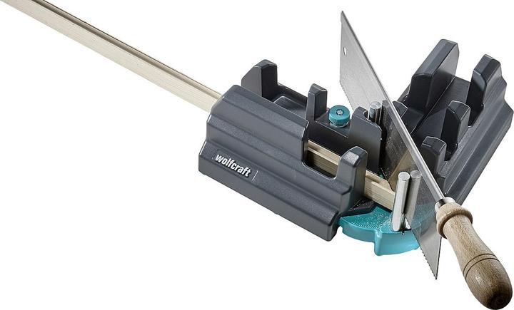 Produktbild wolfcraft 1 Schmiege u. Schneidlade h=max.70mm