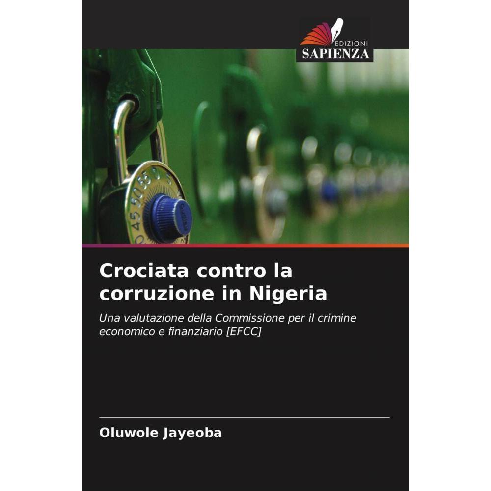 Crociata contro la corruzione in Nigeria, Fachbücher von Oluwole Jayeoba