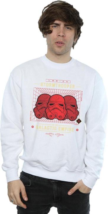 Produktbild Star Wars Stormtrooper Legion Grid Sweatshirt (M)