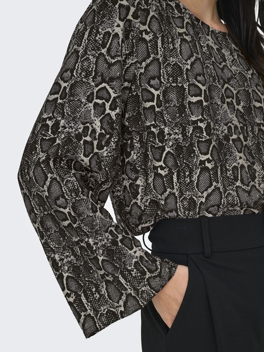 Produktbild JdY Normal geschnitten Rundhals Voluminöser Armschnitt Top Top (XS)