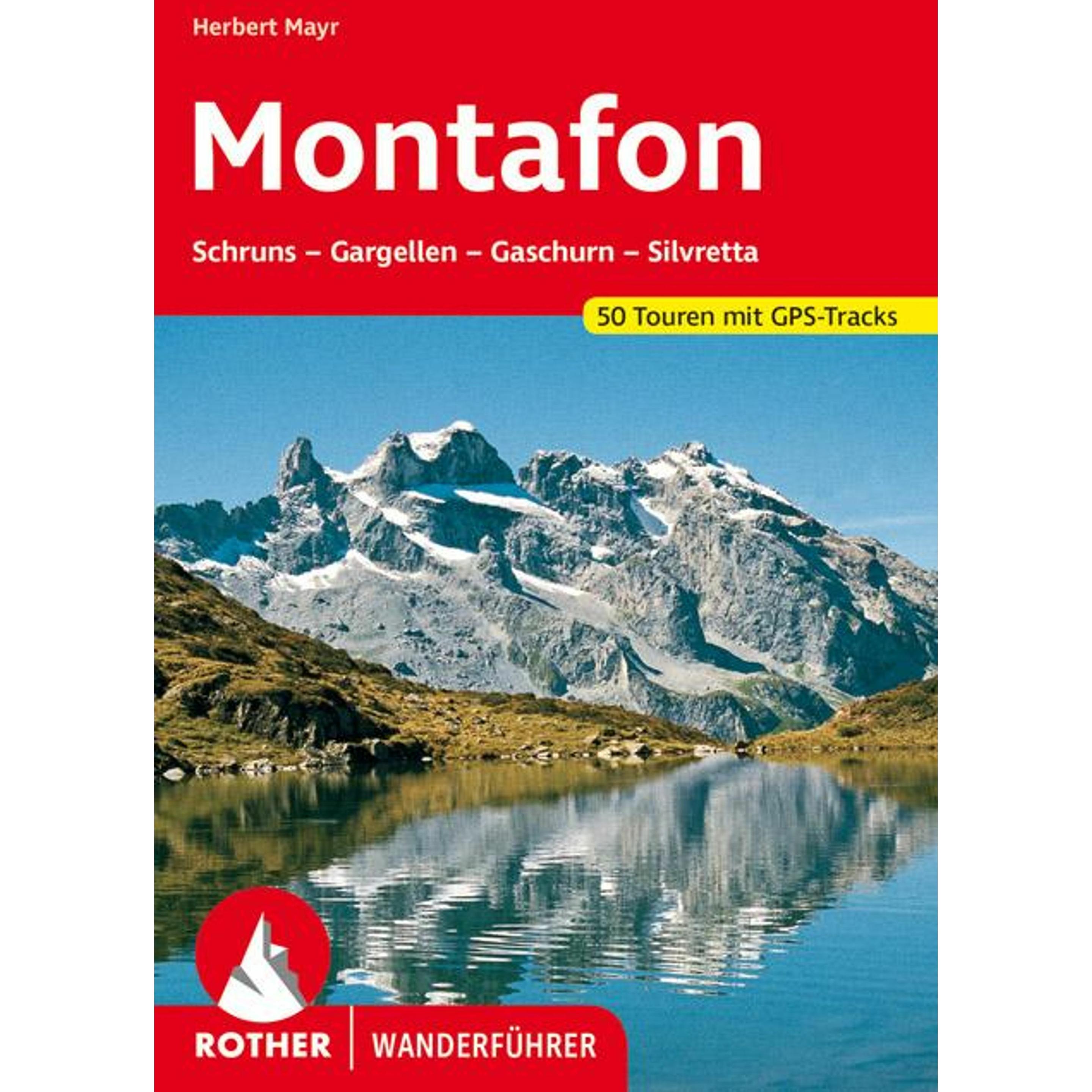 Montafon, Landkarte