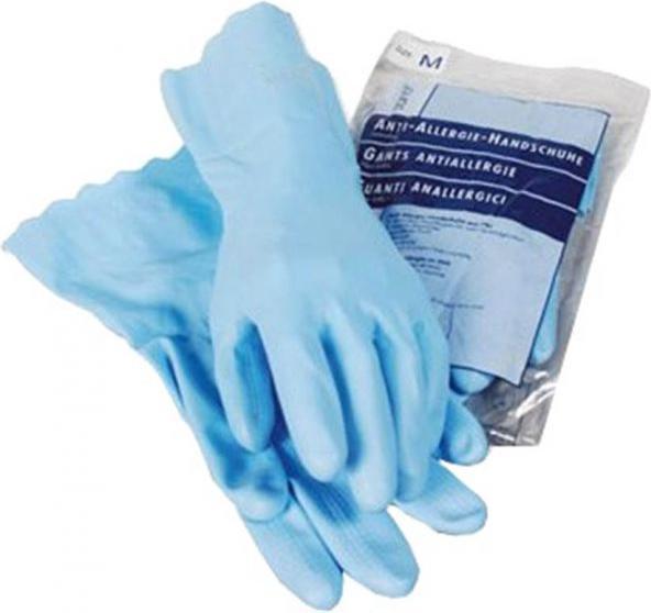 Produktbild Sanor Handschuhe PVC XL blau (XL)