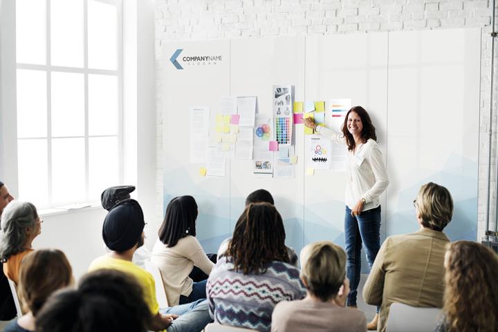 Produktbild Magnetoplan Infinity Wall X (88 x 118 cm)