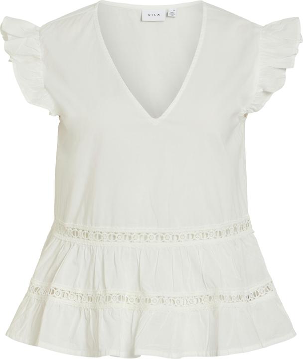 Produktbild Vila VIHUMLA V-Ausschnitt Top (36)
