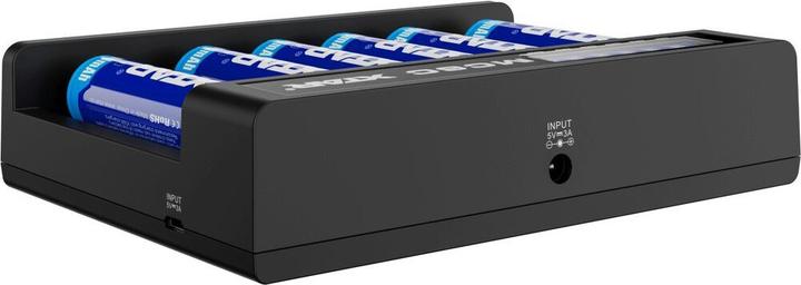 Actual product image Xtar MC6C Charger (MC6C) (AAA)