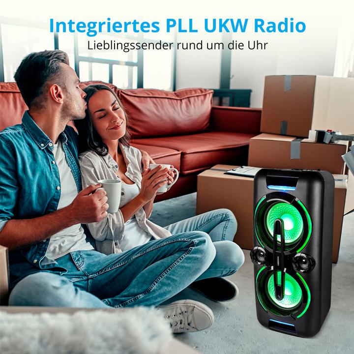 Produktbild Medion Life X61555 (4 h, Akkubetrieb, Netzbetrieb)