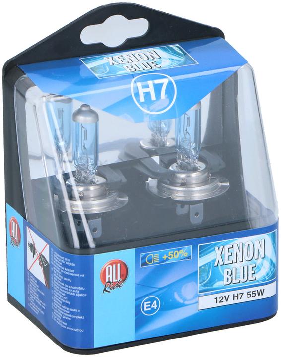 Actual product image All Ride Carlight Kit H7 12V Xenon Blue (H7)