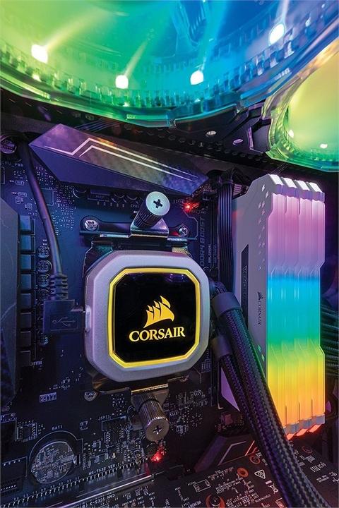 Productafbeelding Corsair Vengeance RGB Pro (2 x 16GB, 3200 MHz, DDR4 RAM, DIMM 288 pin)