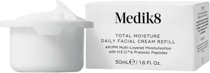 Medik8 Total Moisture Daily Facial Cream Refill - 50 Ml (50 ml, Tagescreme)