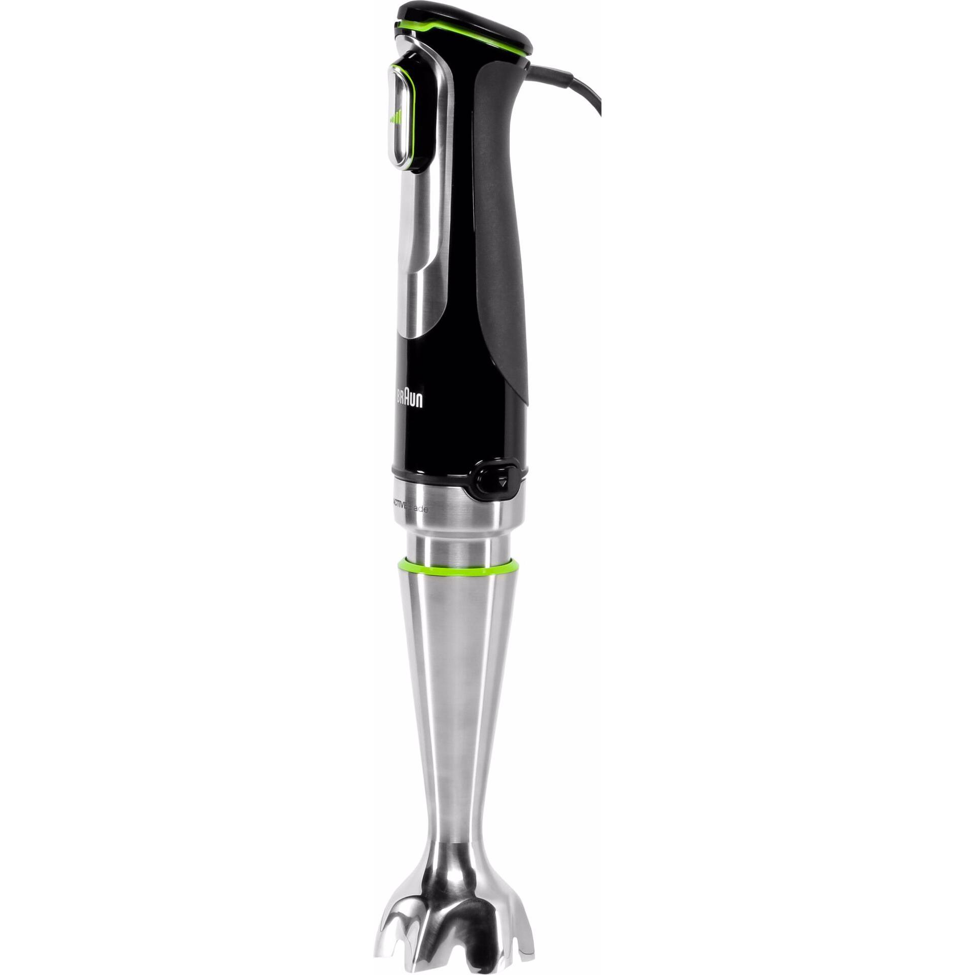 Thumbnail - Braun MQ 9138 XI, Stabmixer, Schwarz, Silber