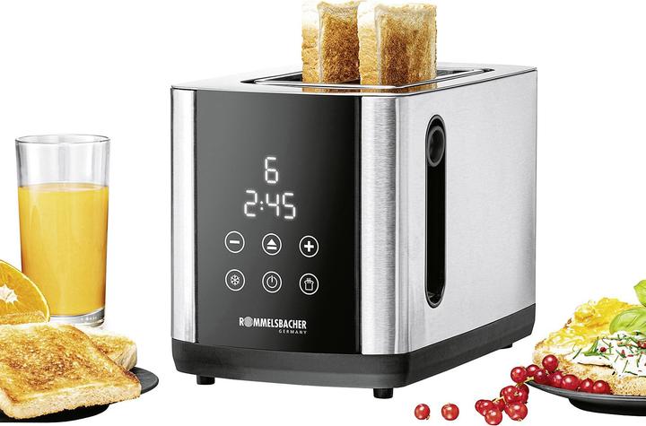 Rommelsbacher TO850 Toaster 2-Scheiben