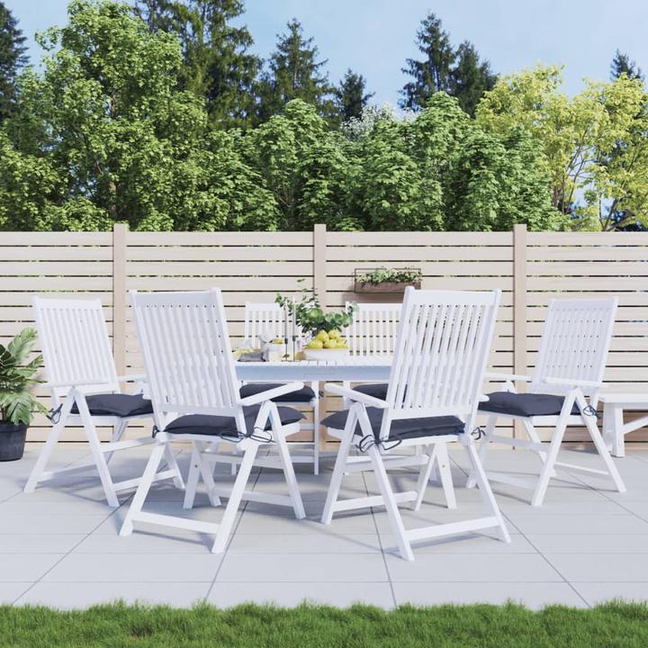 Actual product image VidaXL 10-piece garden lounge set with cushions (50 x 50 x 7 cm)