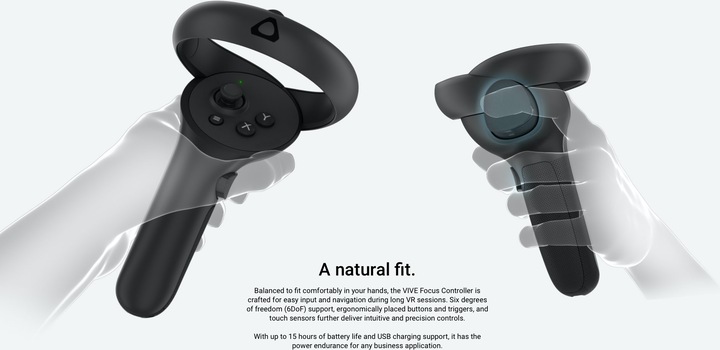 Immagine prodotto HTC Vive Focus 3 (128 GB)