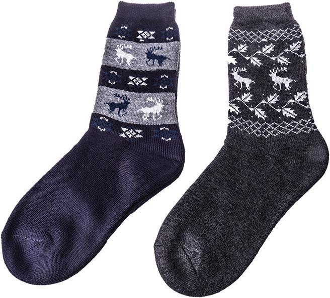 Produktbild TopSpirit Norwegersocken (2er Pack, 39, 40, 41, 42)