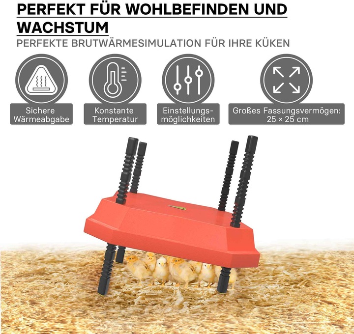 Produktbild Fudajo Küken-Wärmeplatte (30 W)