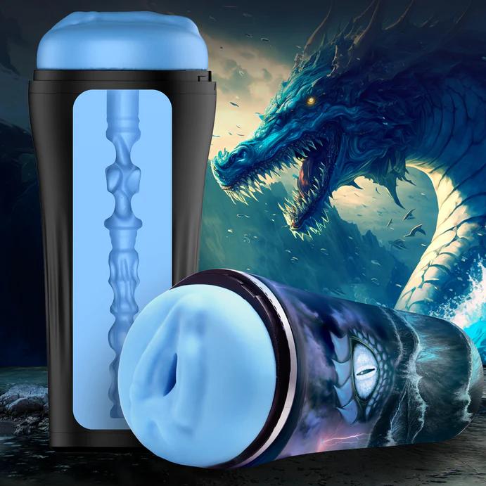 Actual product image Creature Cocks Pussidon - Sea Monster Stroker