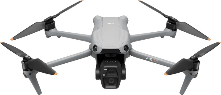 Actual product image DJI Air 3s RC-N3 (45 min, 724 g, 50 Mpx)