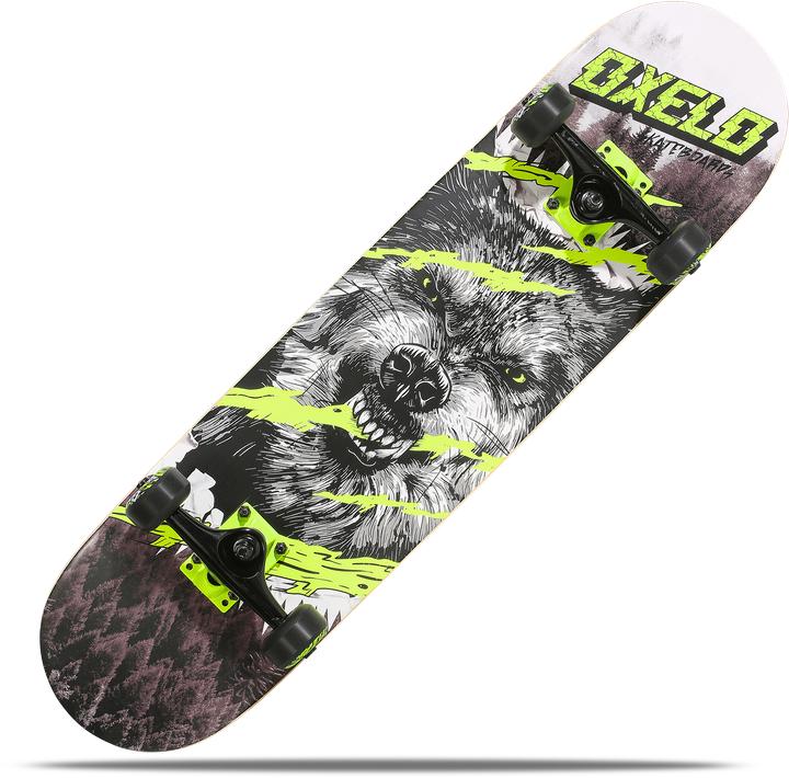 Produktbild Oxelo SK MID500 WOLF