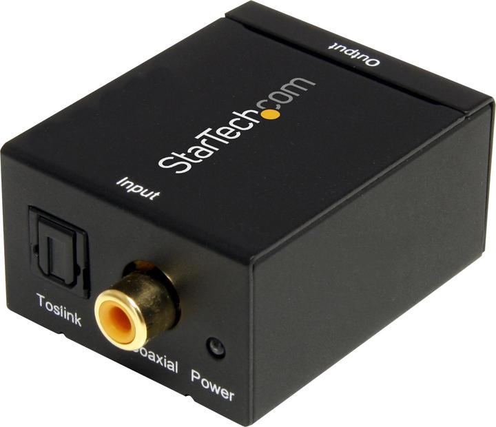 Immagine prodotto StarTech Digi Coax/Toslink A Rca Audio (Digitale -> Analogico)