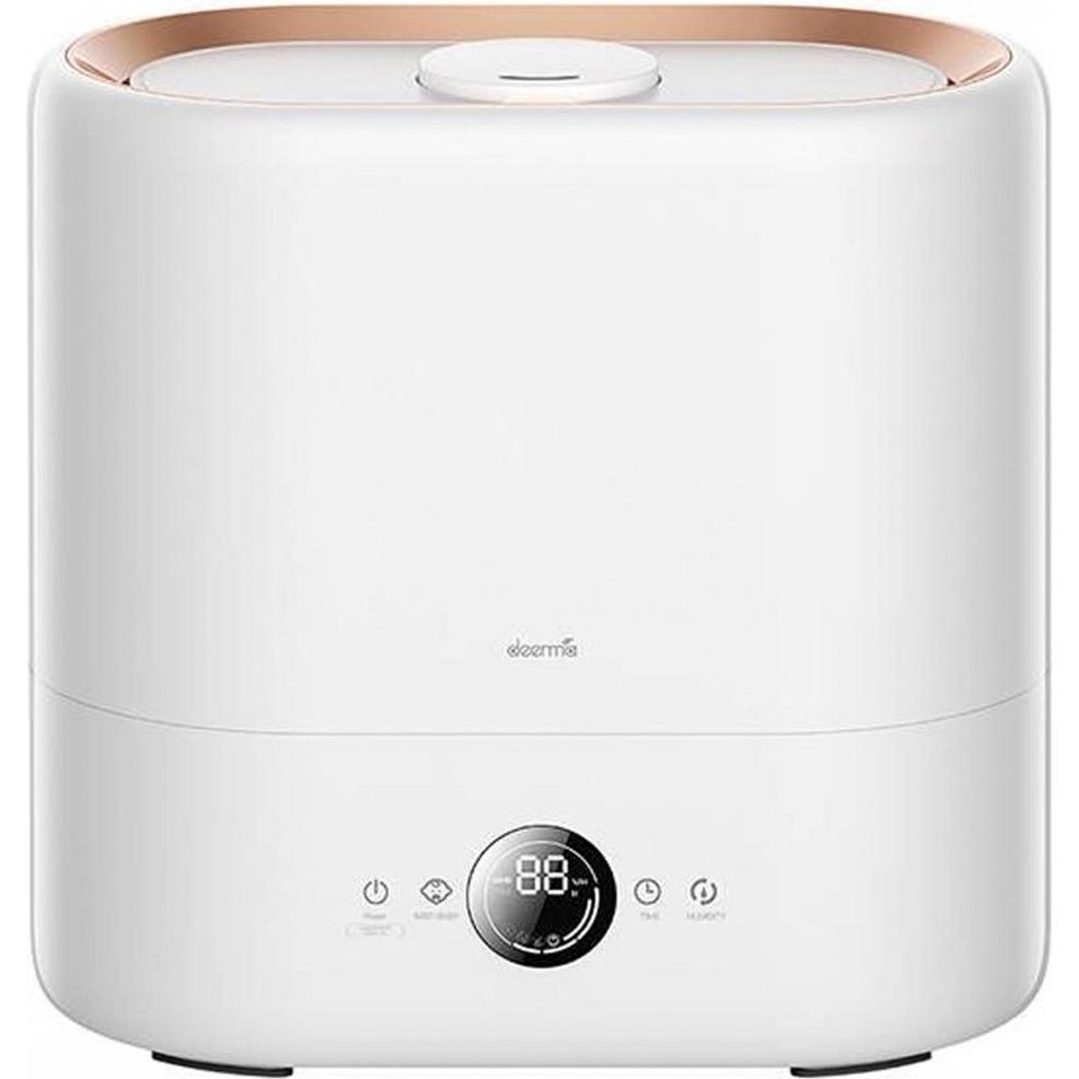 Deerma Humidifier ST636W, Luftbefeuchter, Weiss, Gold