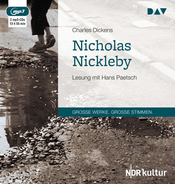Image du produit Nicholas Nickleby (Charles Dickens, Hans Paetsch, Gustav Meyrink, Allemand)