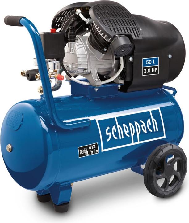 Scheppach HC52DC (8 Bar, 50 l)