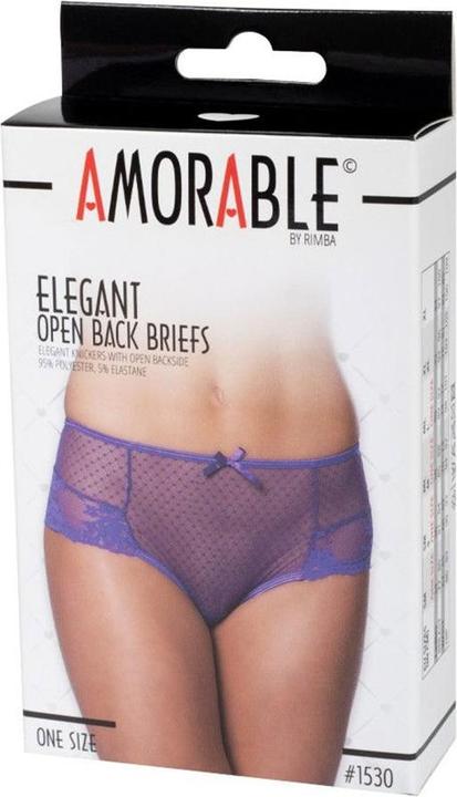 Actual product image Rimba Briefs with open back (One size)