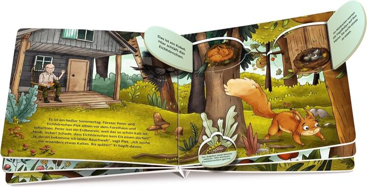 Actual product image Kühle Pfötchen für Piet (German)