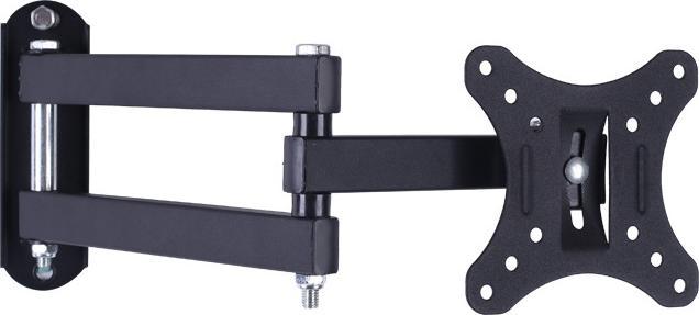 Produktbild Allnet Vesa Zweigelenk Wandhalterung (bis 35" /20kg), 75x75, 100x100 (Wand, 20 kg, 10" - 35")